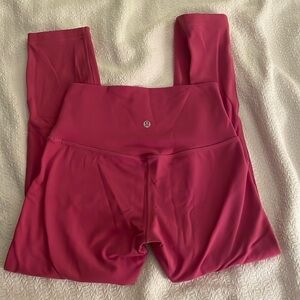 Lululemon 23” leggings
